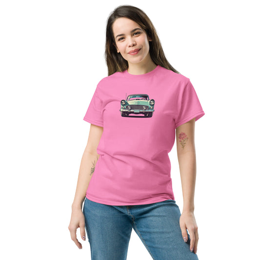 classic car t-shirt - classic car tee, car enthusiast apparel, gifts for him, unisex