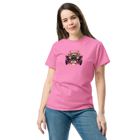 Chitty chitty bang bang car t-shirt - movie car tee, car enthusiast apparel, gift for him, unisex
