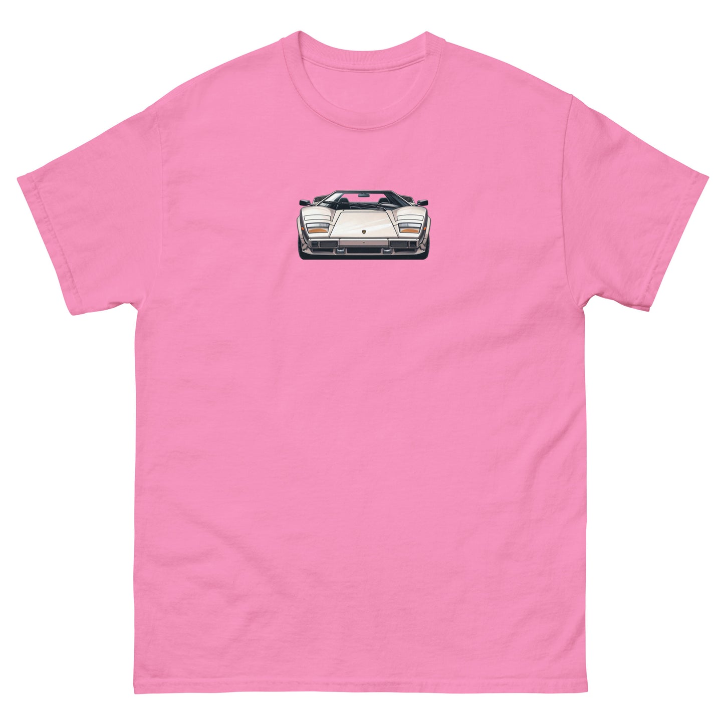 5 - Lamborghini Countach supercar t-shirt - classic car tee, car enthusiast apparel, gifts for him, unisex