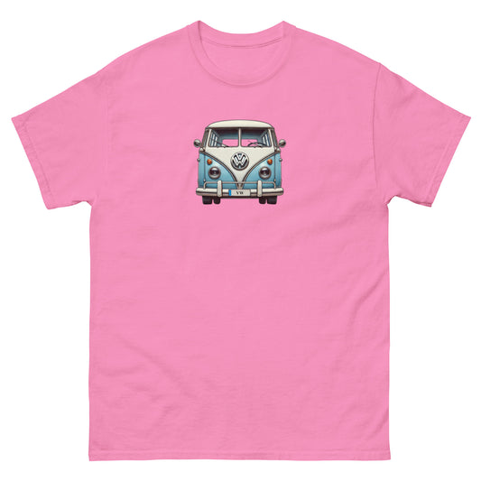 6 - classic campervan t-shirt - classic car tee, car enthusiast apparel, gifts for him, unisex