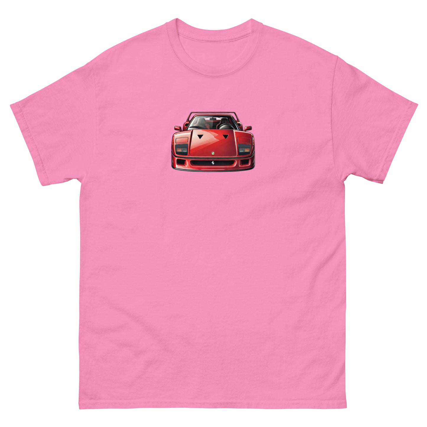 classic supercar t-shirt - supercar tee, car enthusiast apparel, gifts for him, unisex