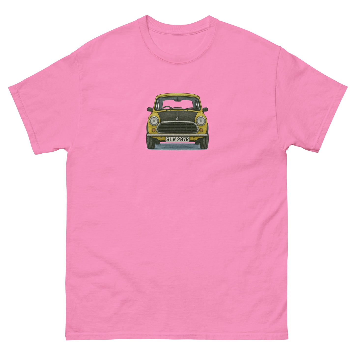 classic Beanie mini t-shirt - classic car tee, car enthusiast apparel, gifts for him, unisex
