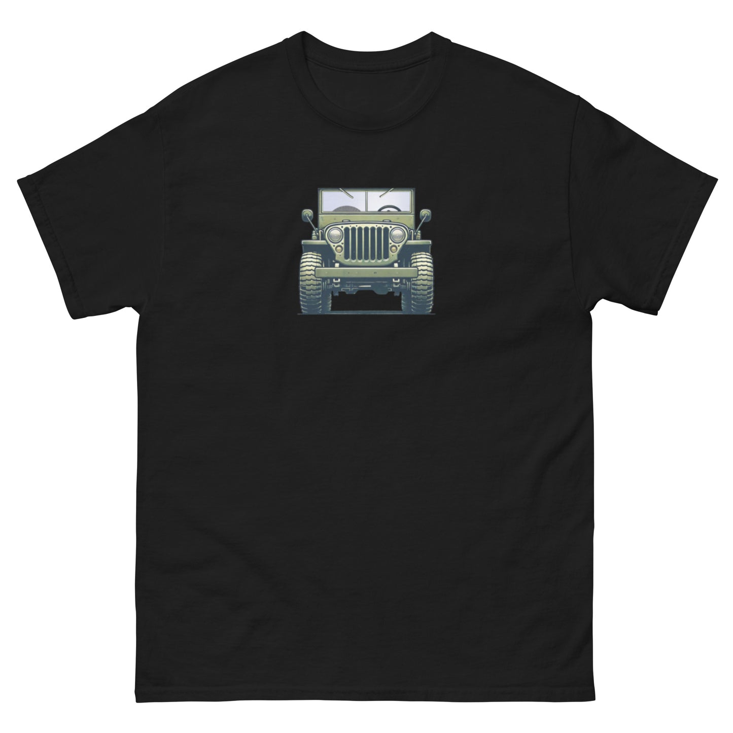 military car t-shirt - classic car tee, car enthusiast apparel, gifts for him, unisex