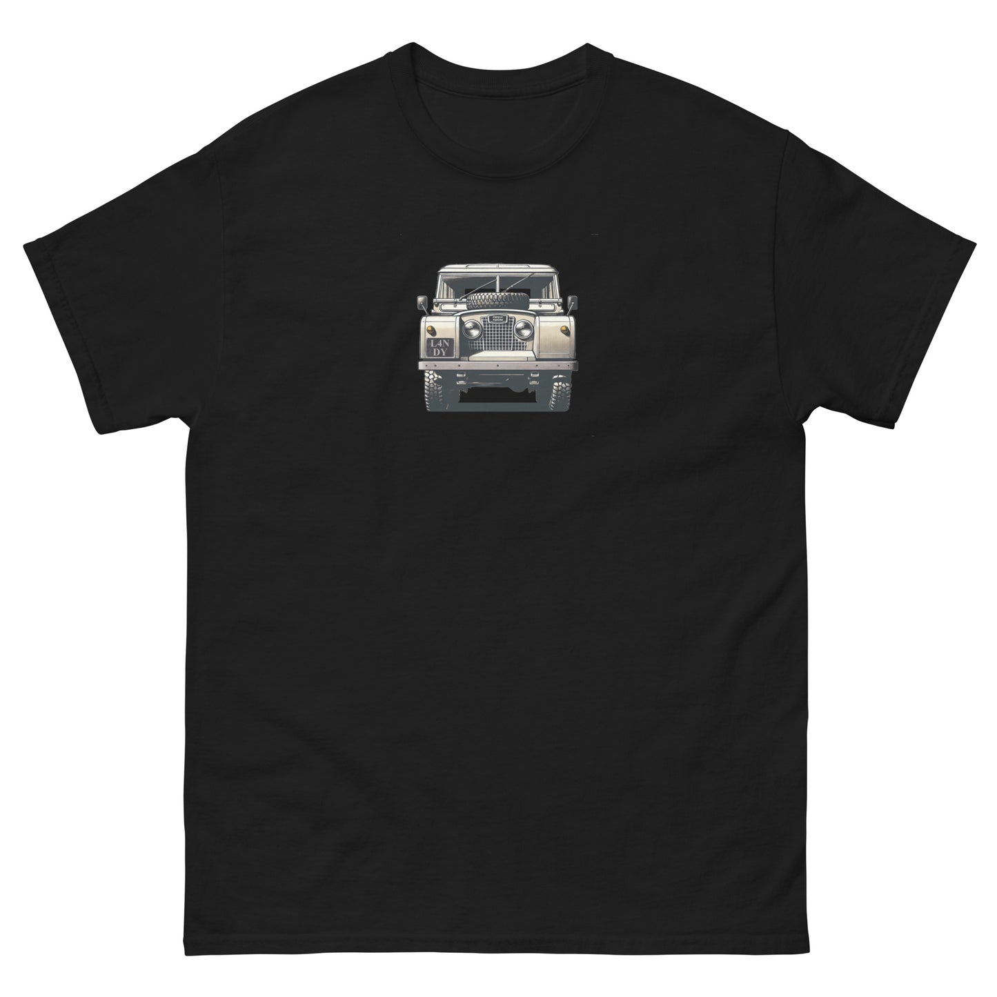 Land Rover Series 1 t-shirt - offroad vehicle tee, farming car enthusiast apparel, gift for him, unisex