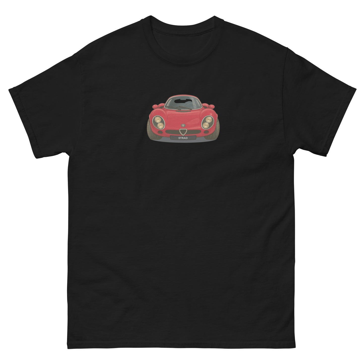 Alfa Romeo Stradale t-shirt - classic car tee, car enthusiast apparel, gifts for him, unisex