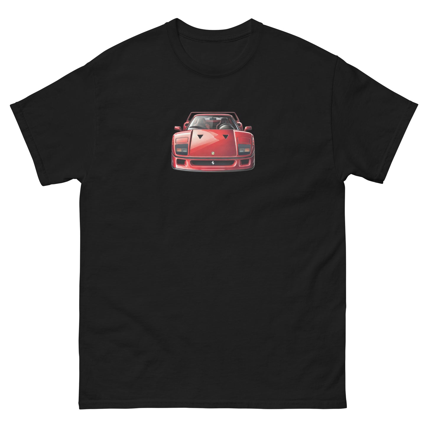 classic supercar t-shirt - supercar tee, car enthusiast apparel, gifts for him, unisex
