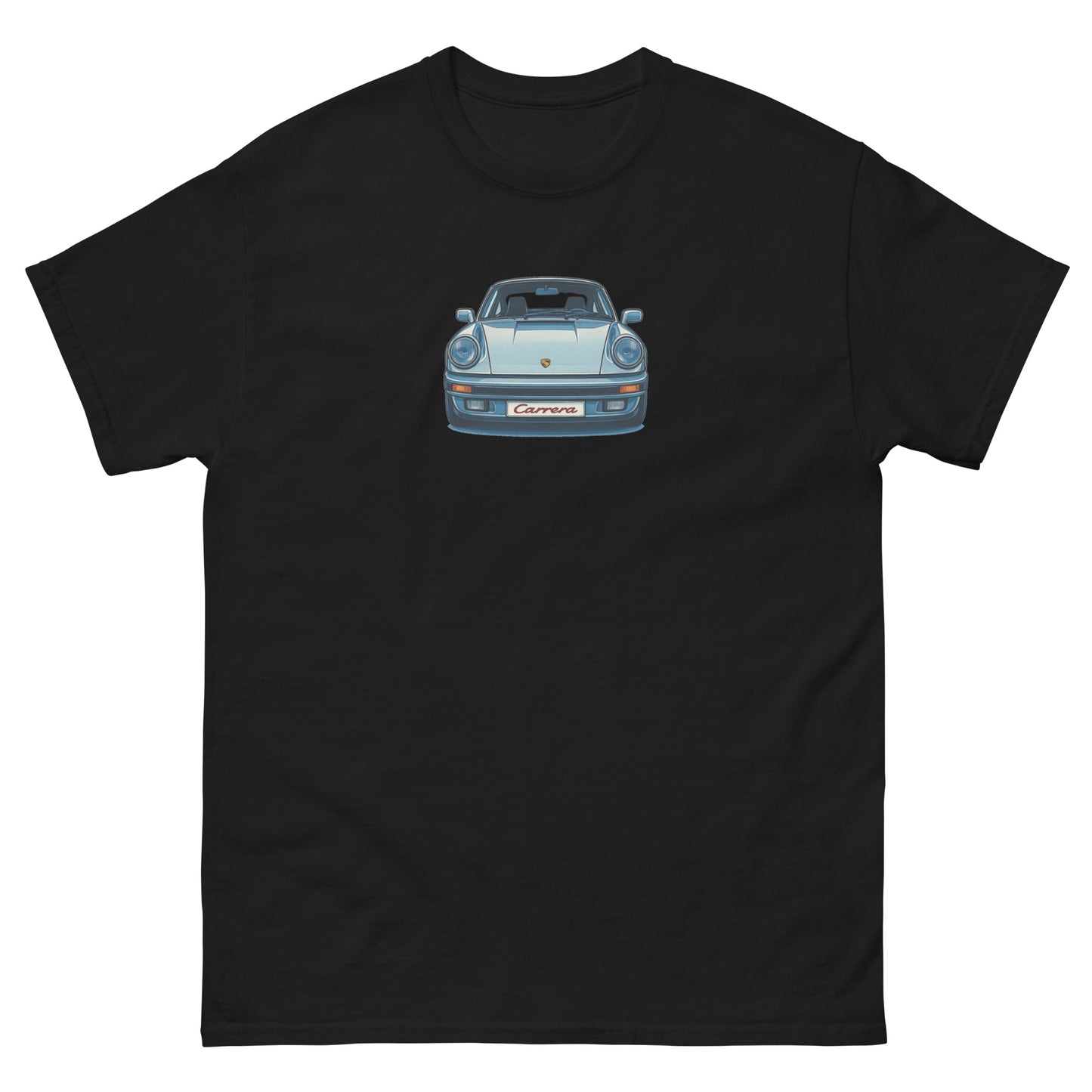 Porsche 911 Carrera t-shirt - classic car tee, car enthusiast apparel, gifts for him, unisex