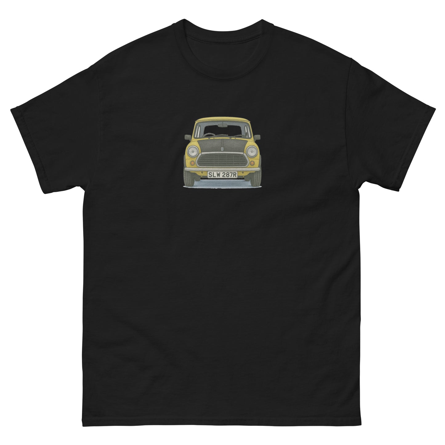 classic Beanie mini t-shirt - classic car tee, car enthusiast apparel, gifts for him, unisex