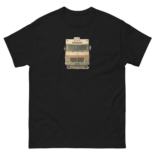 Fleetwood Bounder Winnebago t-shirt - classic movie car t-shirt, car enthusiast apparel, gifts for him, unisex
