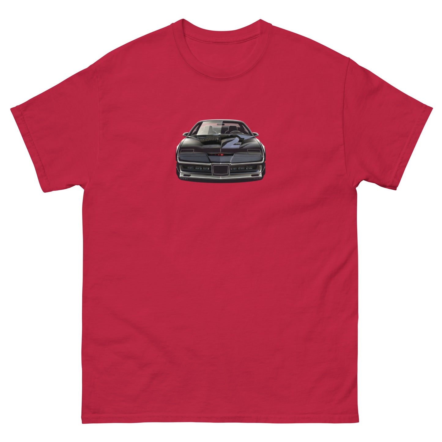 42 - KITT movie car t-shirt - classic movie car tee, car enthusiast apparel, gifts for him, unisex