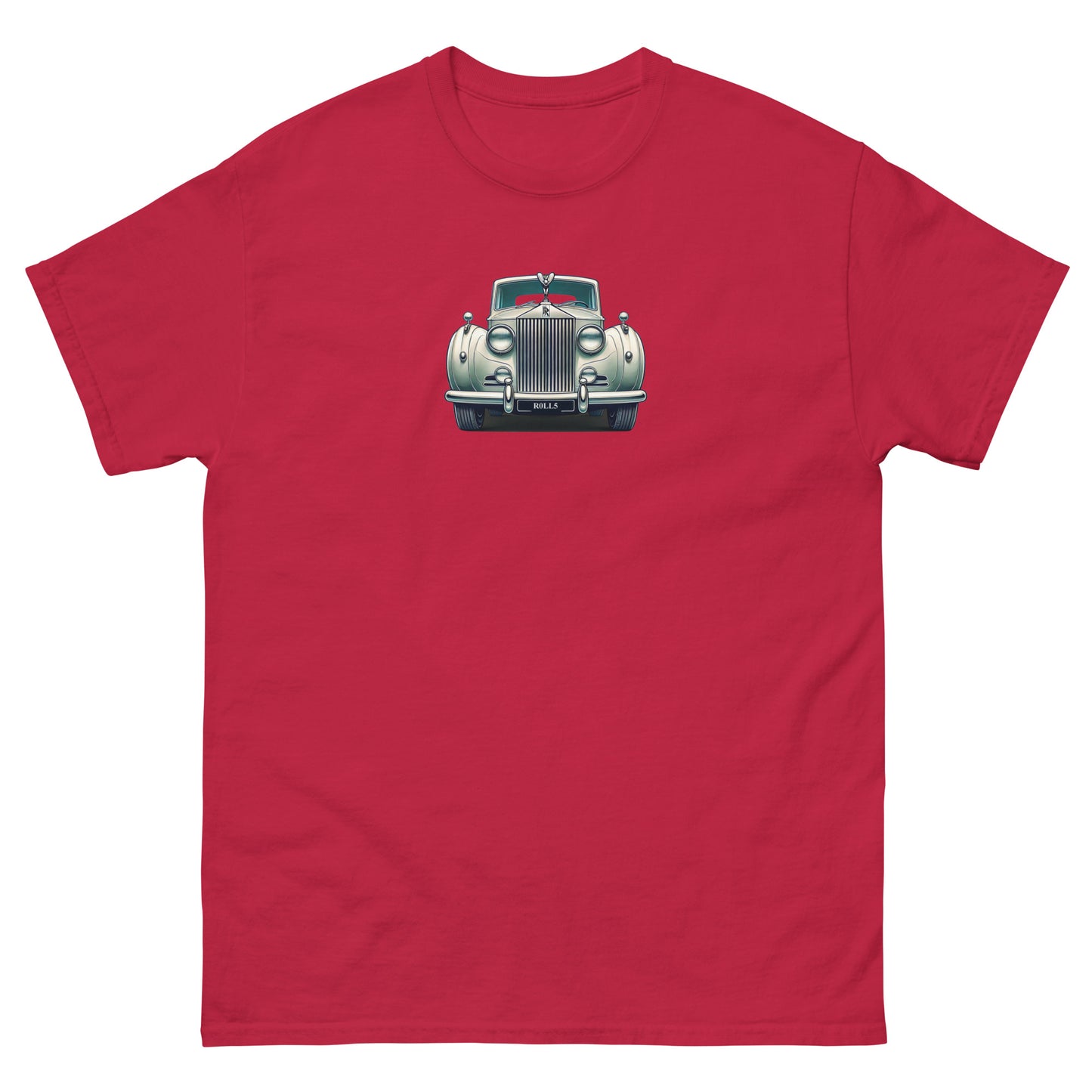 classic Rolls Royce t-shirt - classic car tee, car enthusiast apparel, gifts for him, unisex