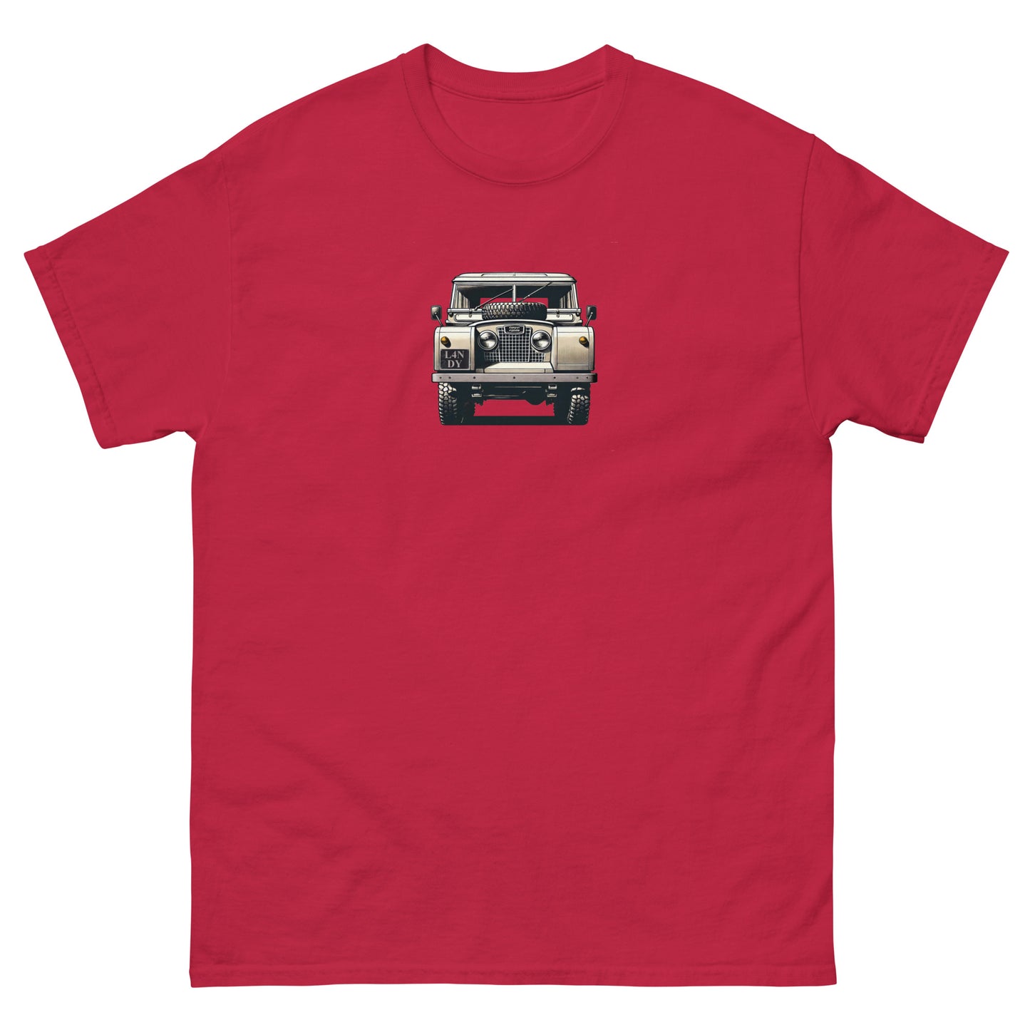 Land Rover Series 1 t-shirt - offroad vehicle tee, farming car enthusiast apparel, gift for him, unisex