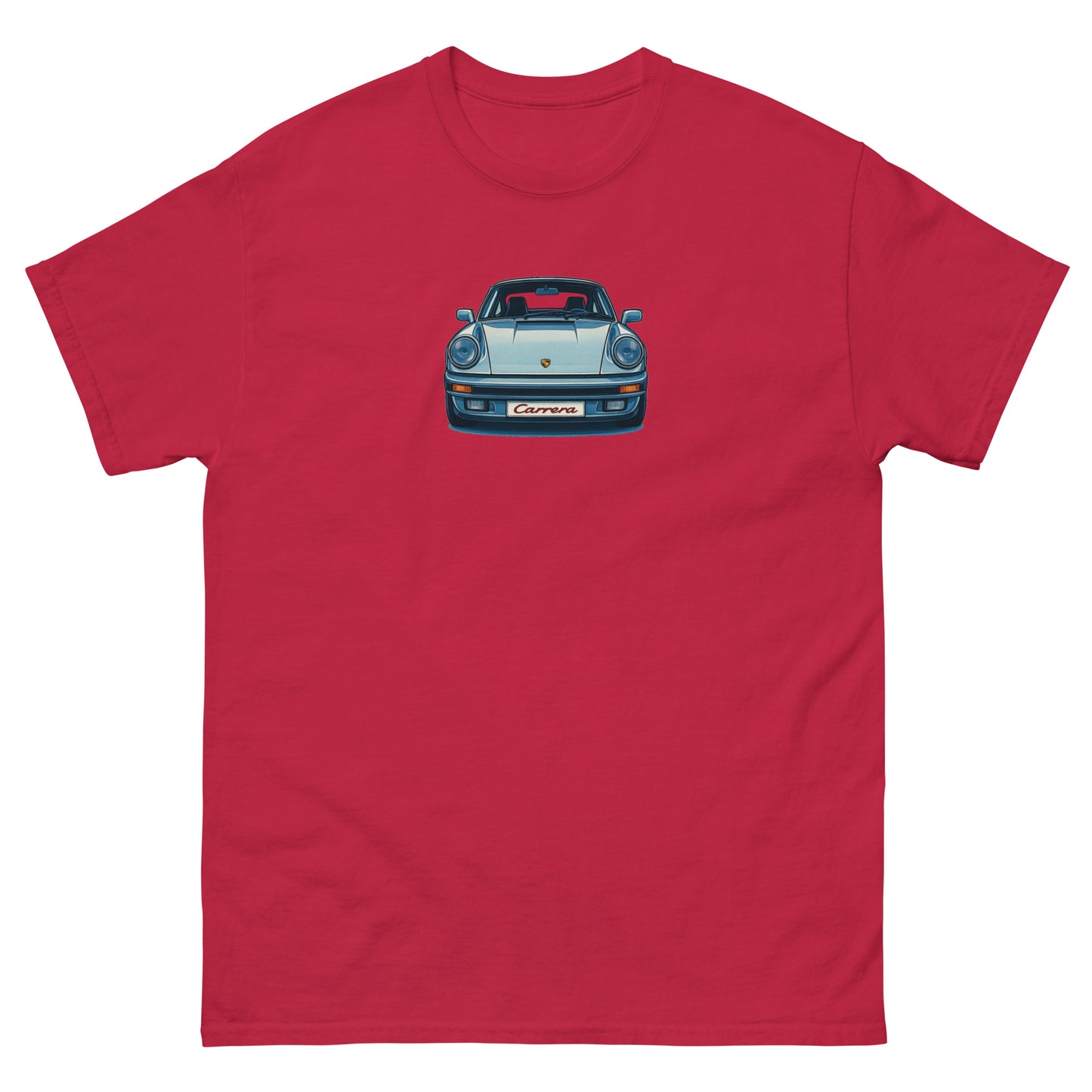 Porsche 911 Carrera t-shirt - classic car tee, car enthusiast apparel, gifts for him, unisex