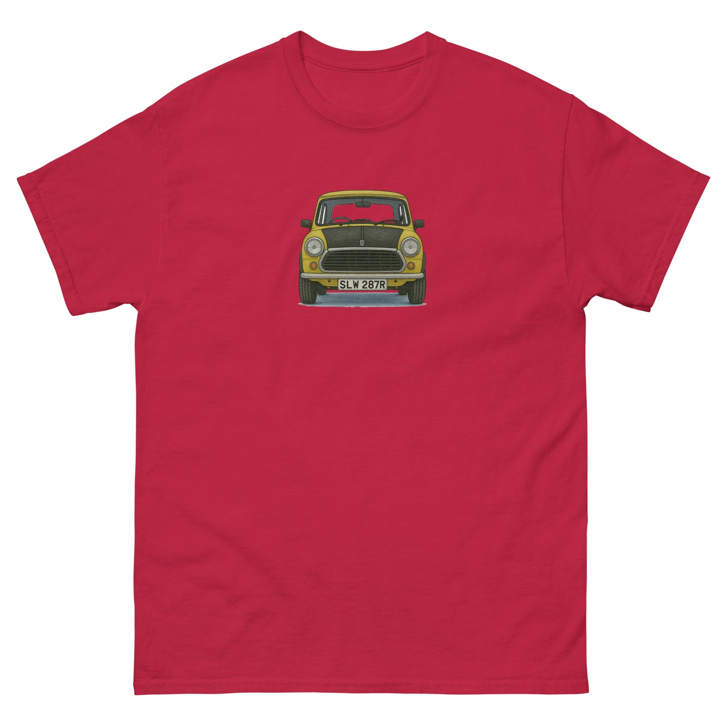 classic Beanie mini t-shirt - classic car tee, car enthusiast apparel, gifts for him, unisex