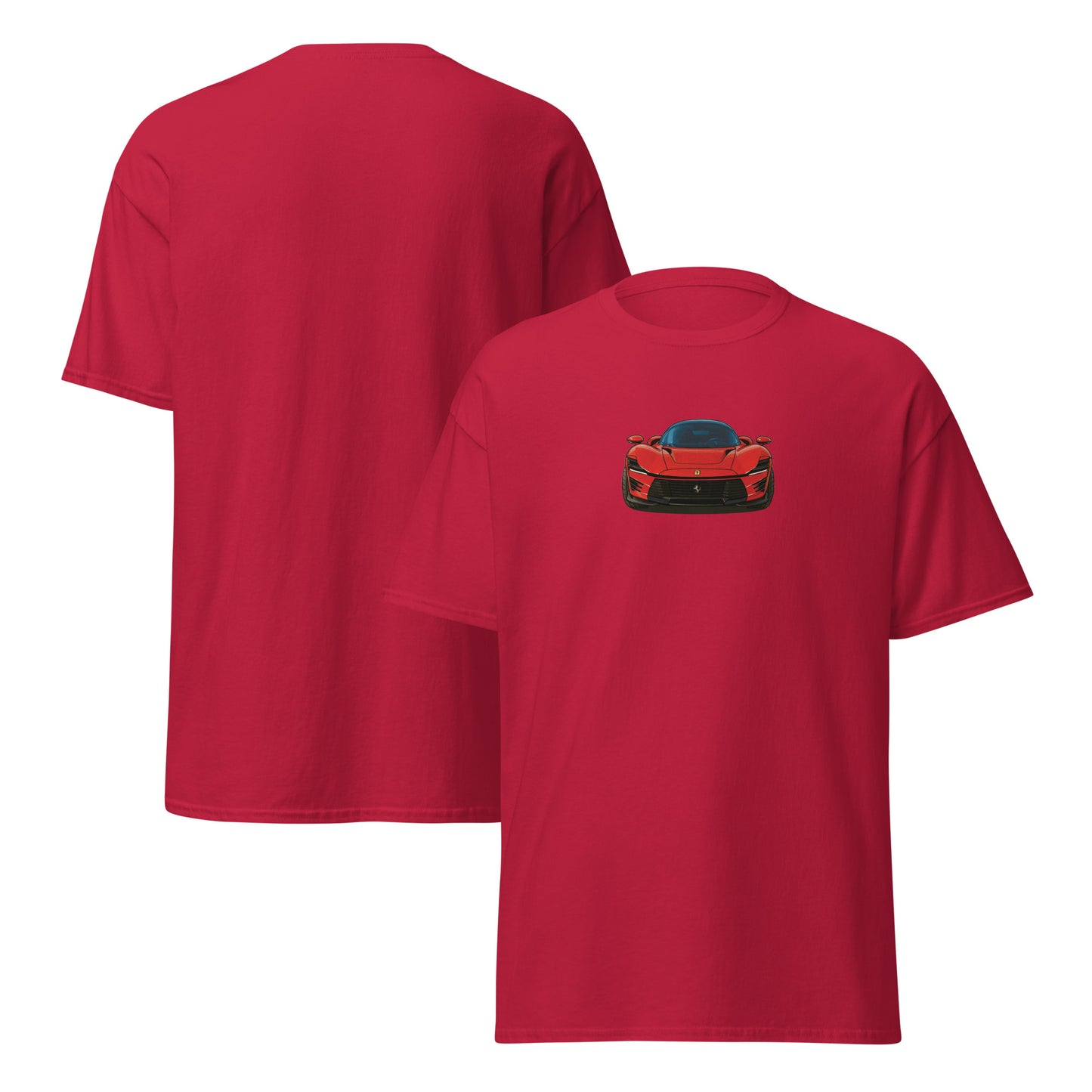 Ferrari Daytona SP3 t-shirt - supercar tee, car enthusiast apparel, gifts for him, unisex
