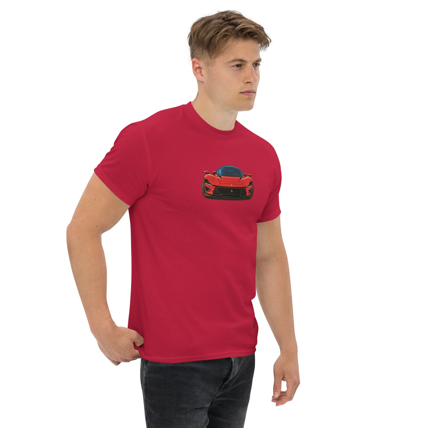 Ferrari Daytona SP3 t-shirt - supercar tee, car enthusiast apparel, gifts for him, unisex