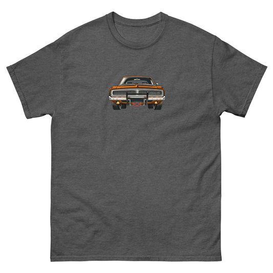muscle car t-shirt - classic movie car tee, car enthusiast apparel, gifts for him, unisex