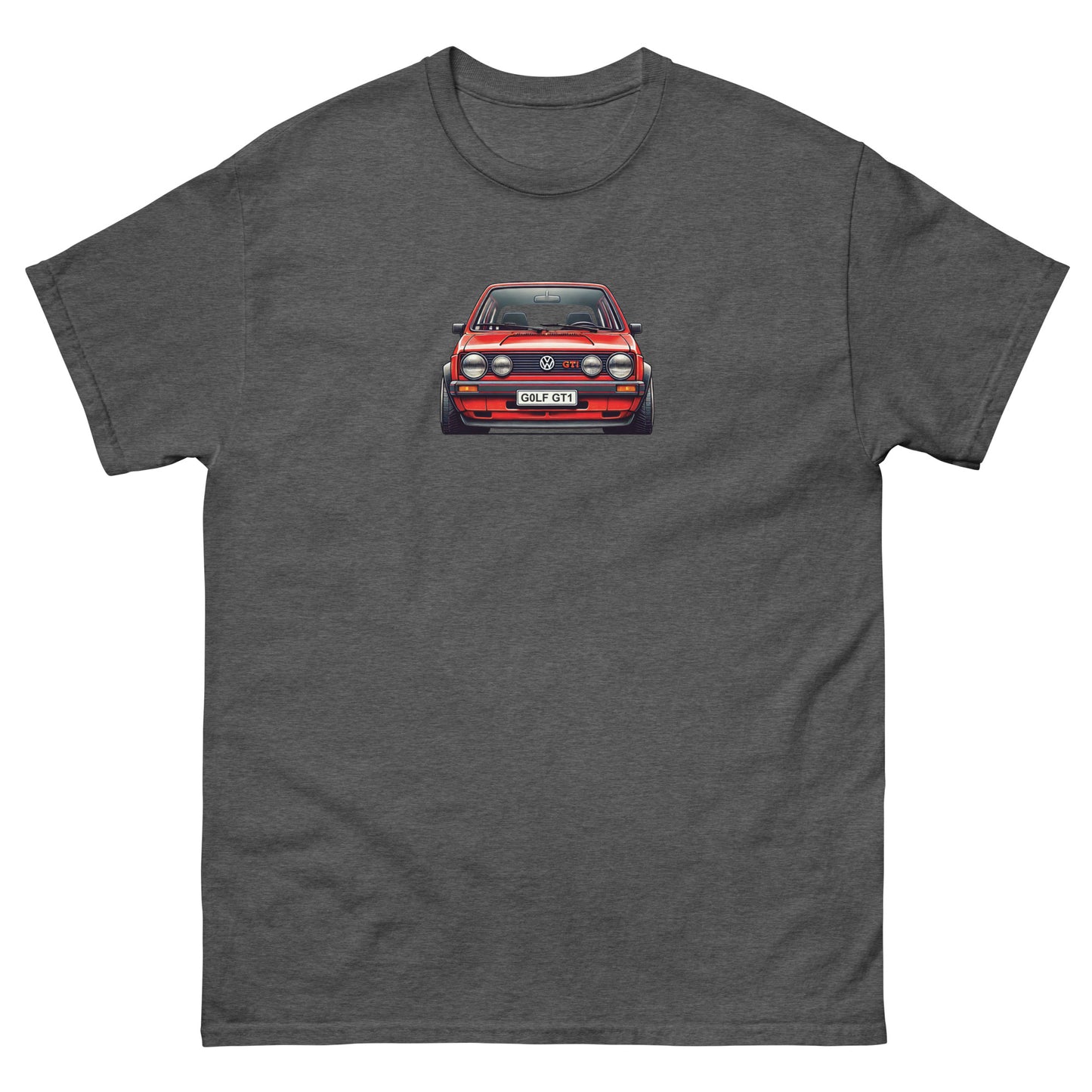 hot hatch t-shirt - classic car tee, car enthusiast apparel, gifts for him, unisex