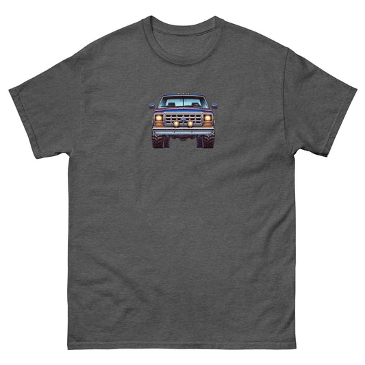 classic truck t-shirt - classic truck car tee, car enthusiast apparel, gifts for him, unisex