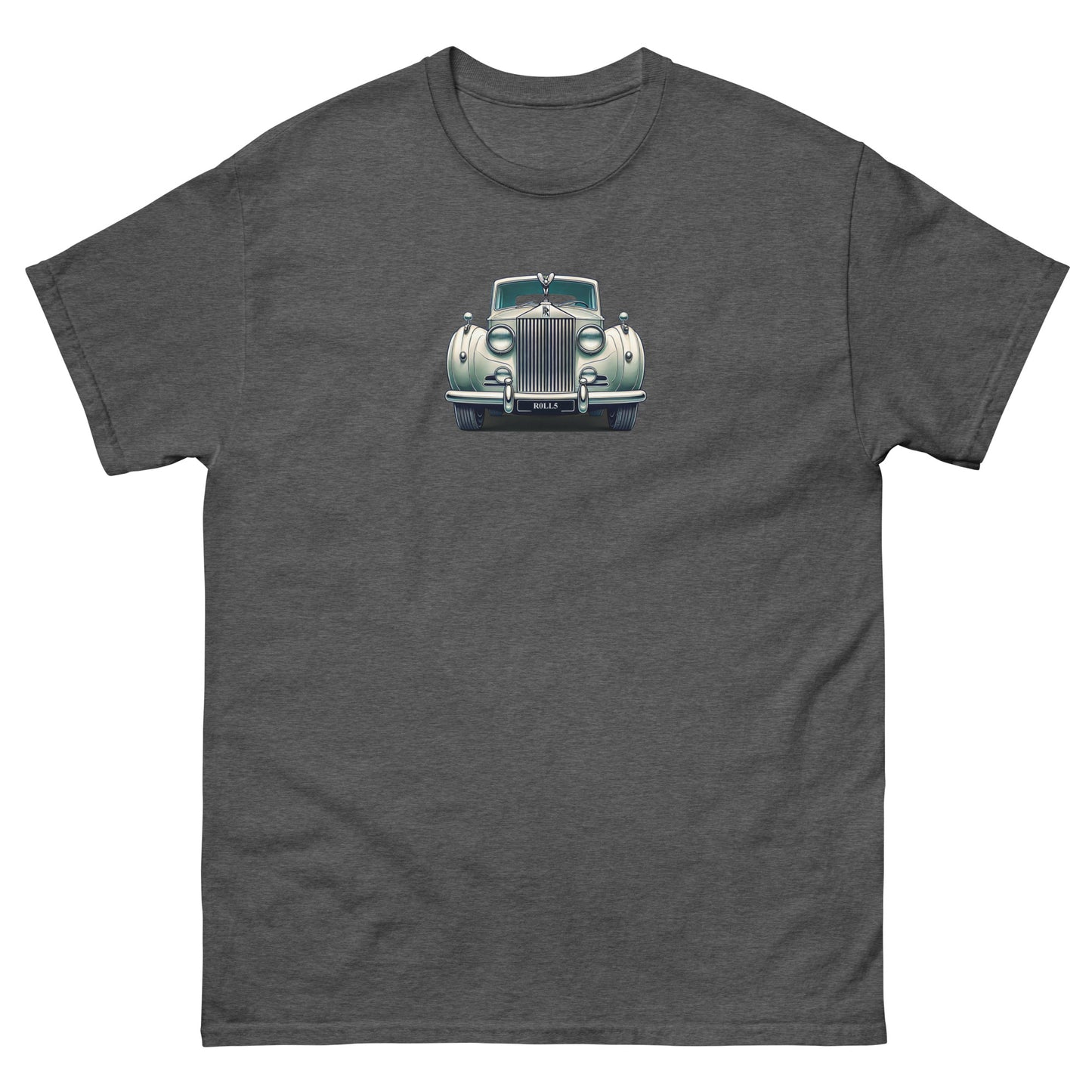 classic Rolls Royce t-shirt - classic car tee, car enthusiast apparel, gifts for him, unisex