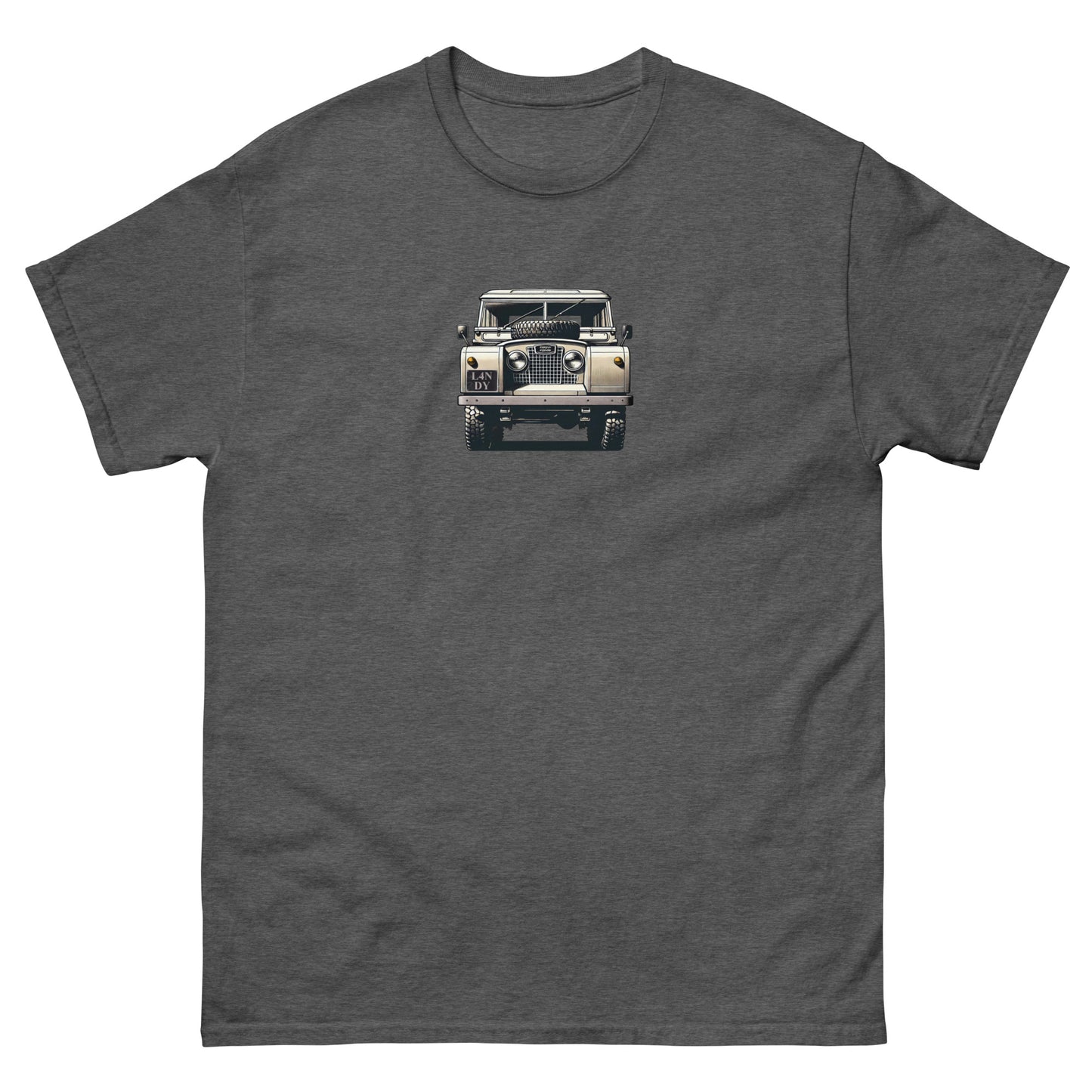 Land Rover Series 1 t-shirt - offroad vehicle tee, farming car enthusiast apparel, gift for him, unisex