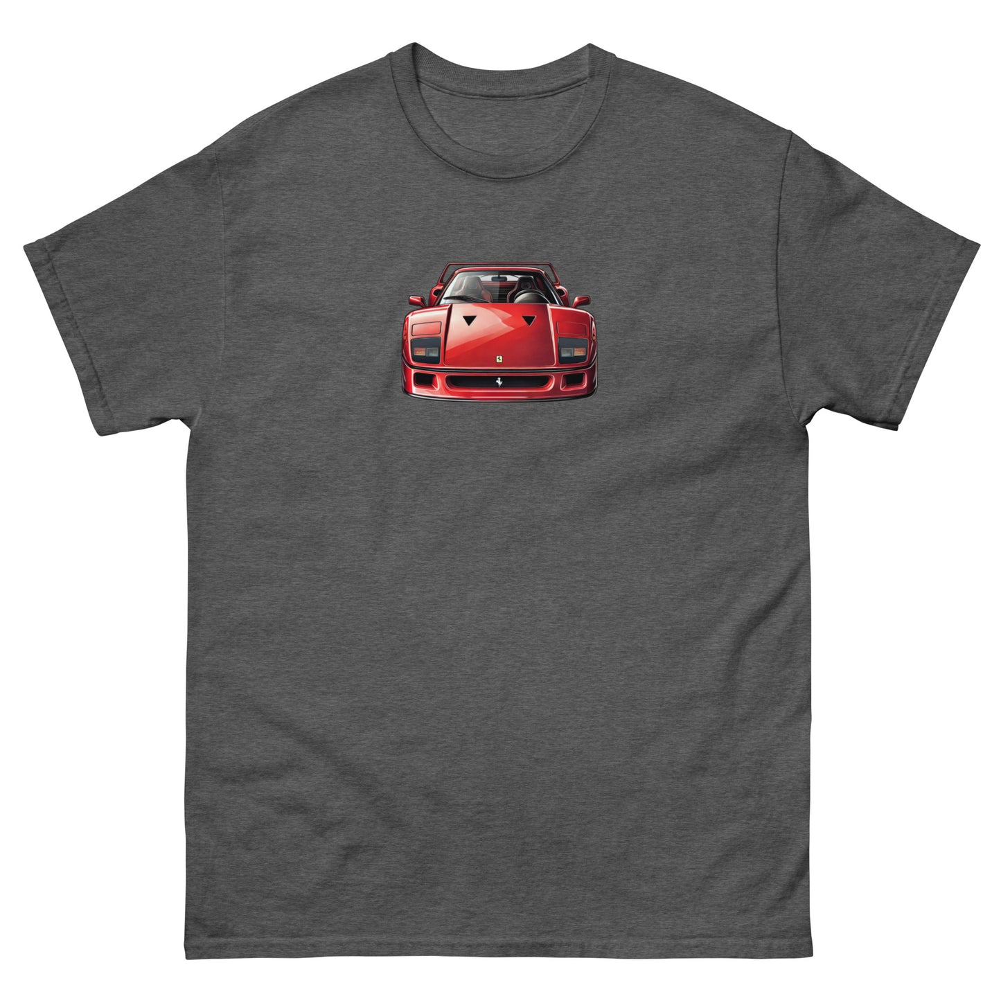 classic supercar t-shirt - supercar tee, car enthusiast apparel, gifts for him, unisex