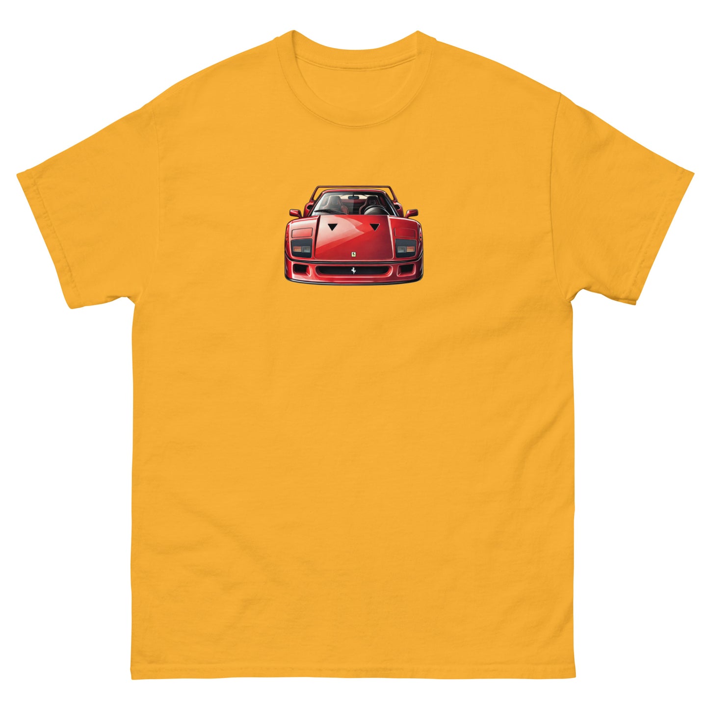 classic supercar t-shirt - supercar tee, car enthusiast apparel, gifts for him, unisex