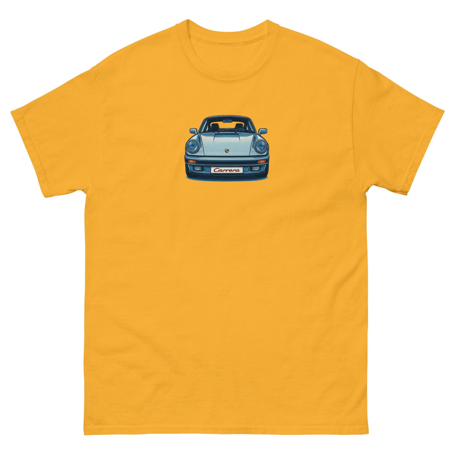 Porsche 911 Carrera t-shirt - classic car tee, car enthusiast apparel, gifts for him, unisex