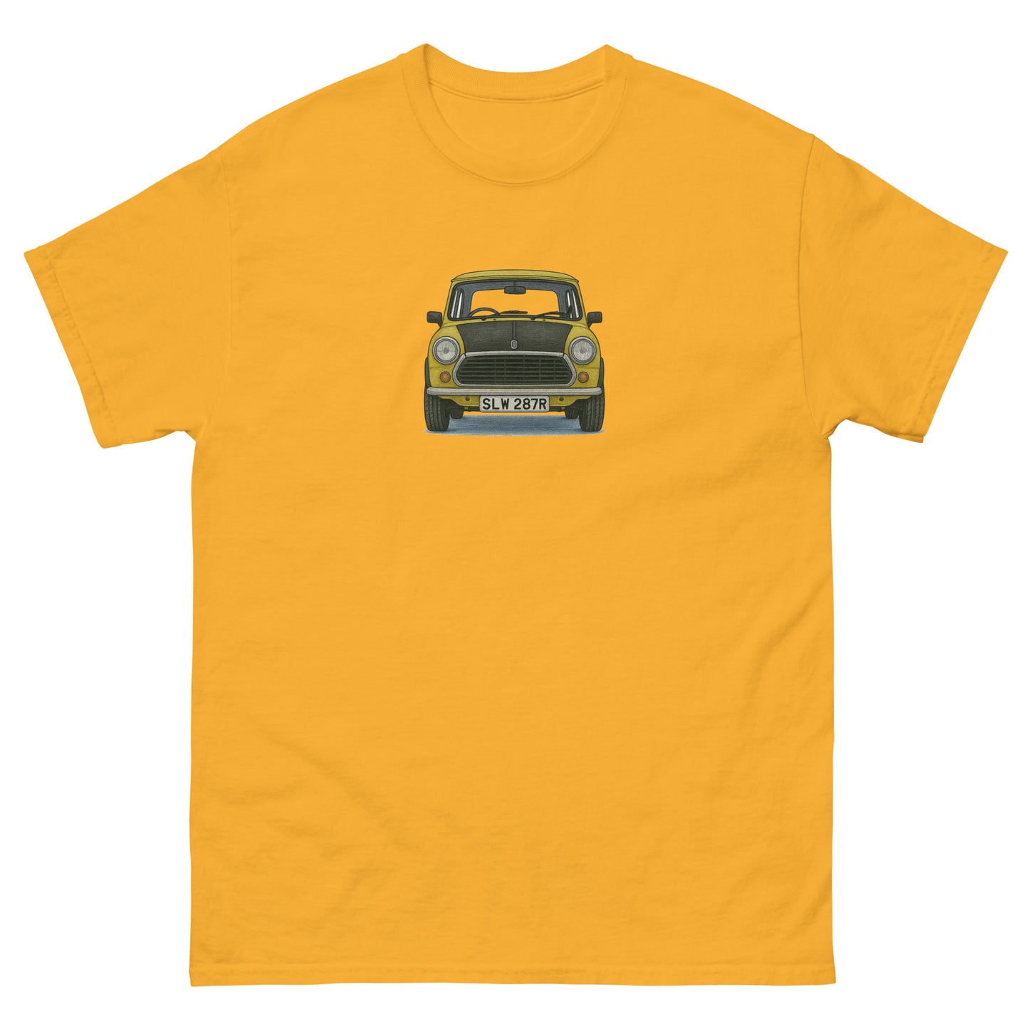 classic Beanie mini t-shirt - classic car tee, car enthusiast apparel, gifts for him, unisex