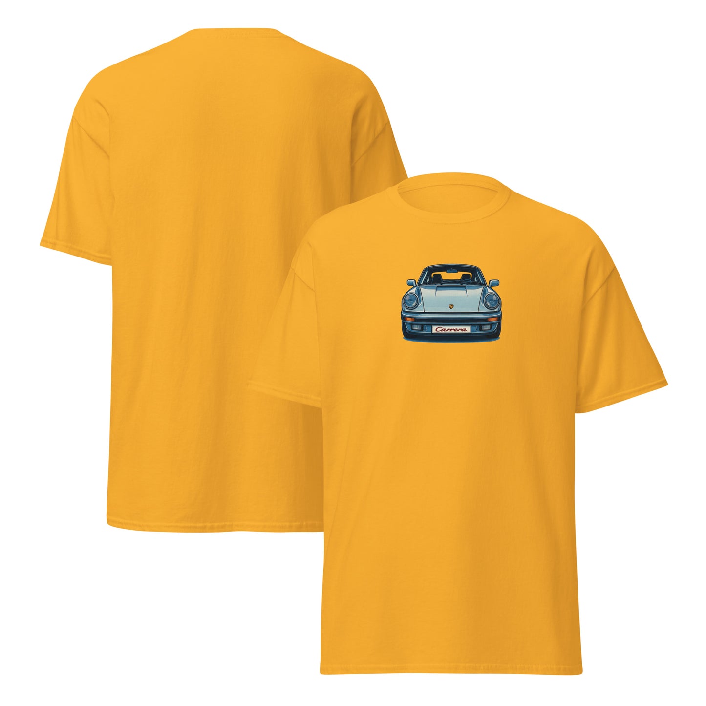 Porsche 911 Carrera t-shirt - classic car tee, car enthusiast apparel, gifts for him, unisex