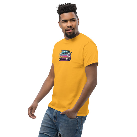 classic supercar t-shirt - classic car tee, car enthusiast apparel, gifts for him, unisex