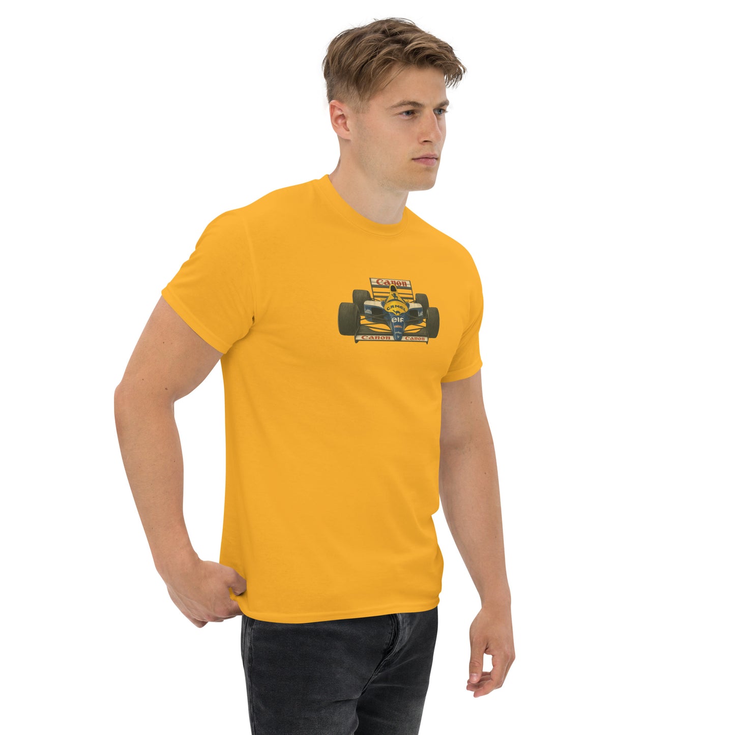 Williams FW14B F1 racing car t-shirt - race car tee, car enthusiast apparel, gifts for him, unisex