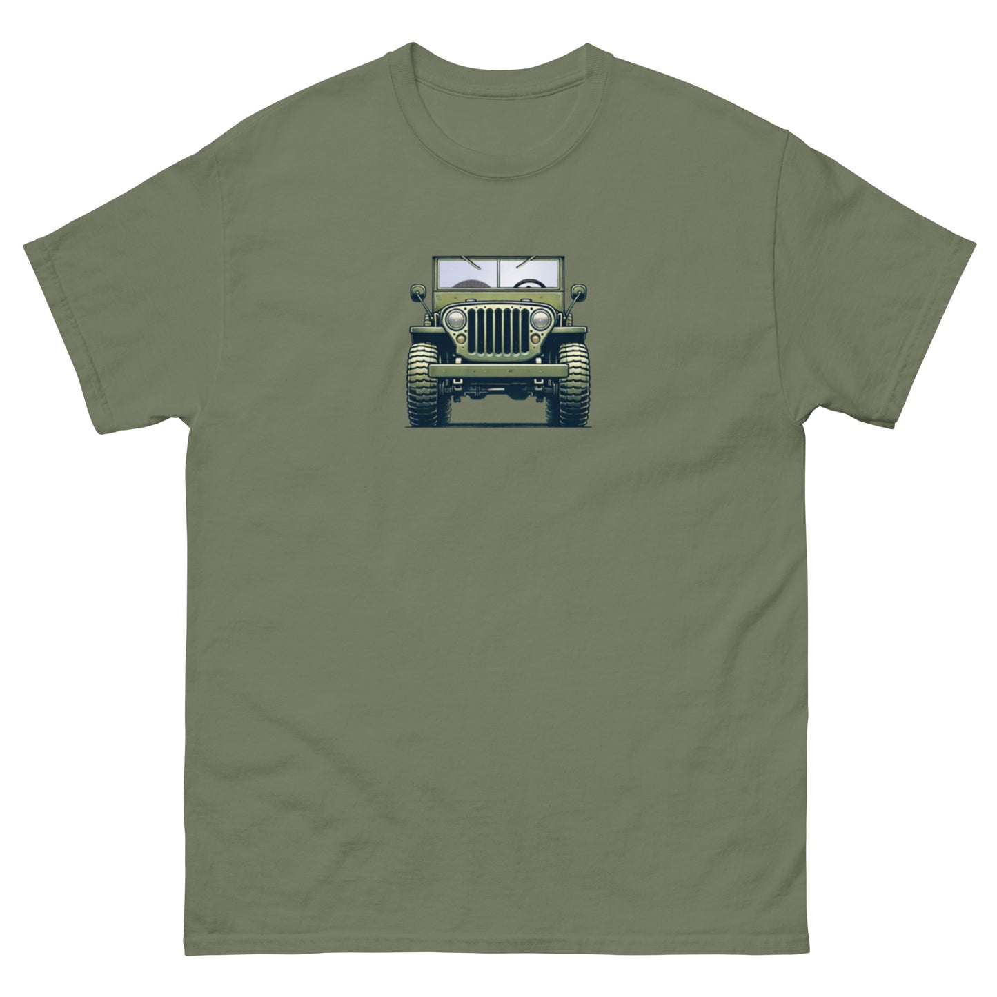 military car t-shirt - classic car tee, car enthusiast apparel, gifts for him, unisex