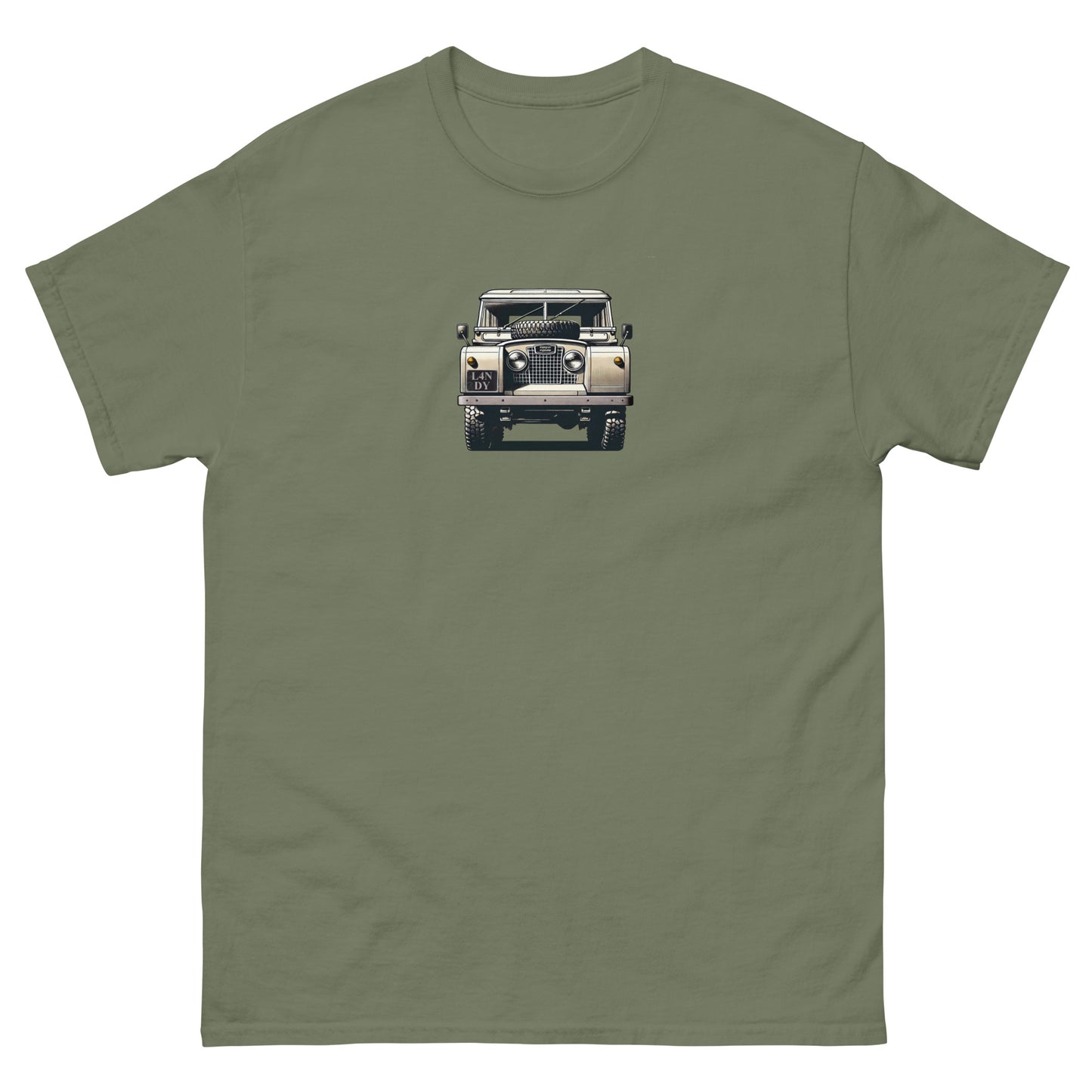 Land Rover Series 1 t-shirt - offroad vehicle tee, farming car enthusiast apparel, gift for him, unisex