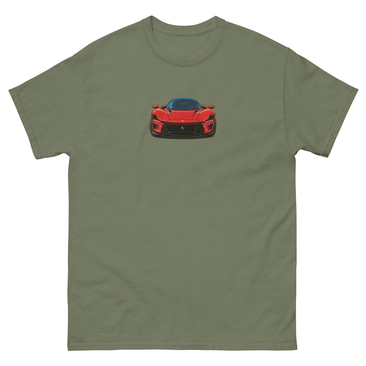 Ferrari Daytona SP3 t-shirt - supercar tee, car enthusiast apparel, gifts for him, unisex