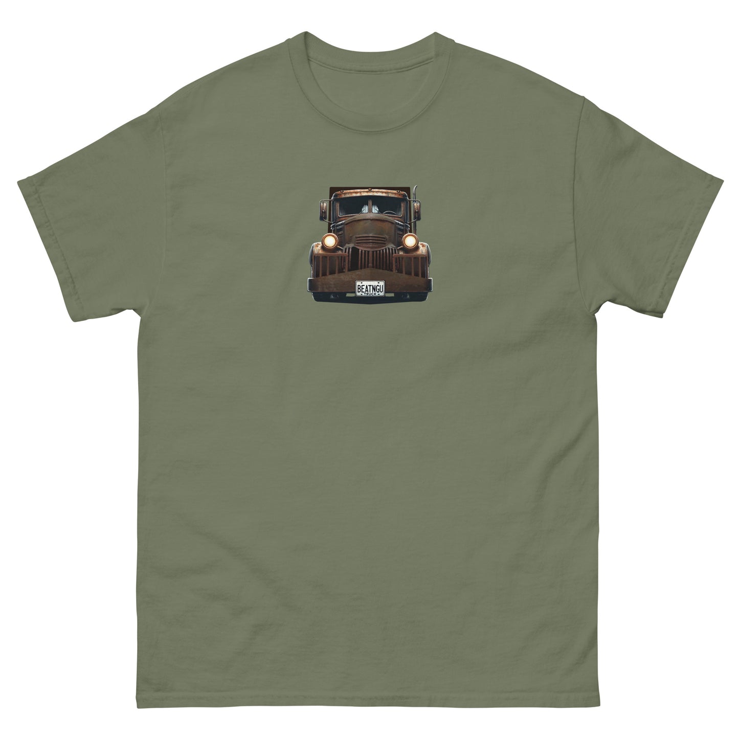 50 - Jeepers Creepers classic movie van t-shirt -movie car tee, car enthusiast apparel, gifts for him, unisex