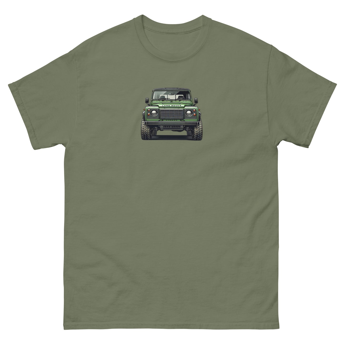 military car t-shirt - offroad vehicle tee, car enthusiast apparel, gift for him, unisex