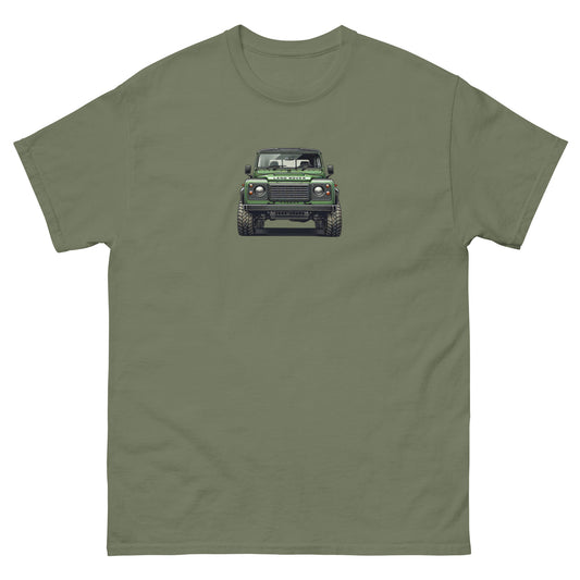 military car t-shirt - offroad vehicle tee, car enthusiast apparel, gift for him, unisex