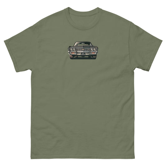 40 - Supernatural movie car t-shirt - movie car tee, car enthusiast apparel, gifts for him, unisex