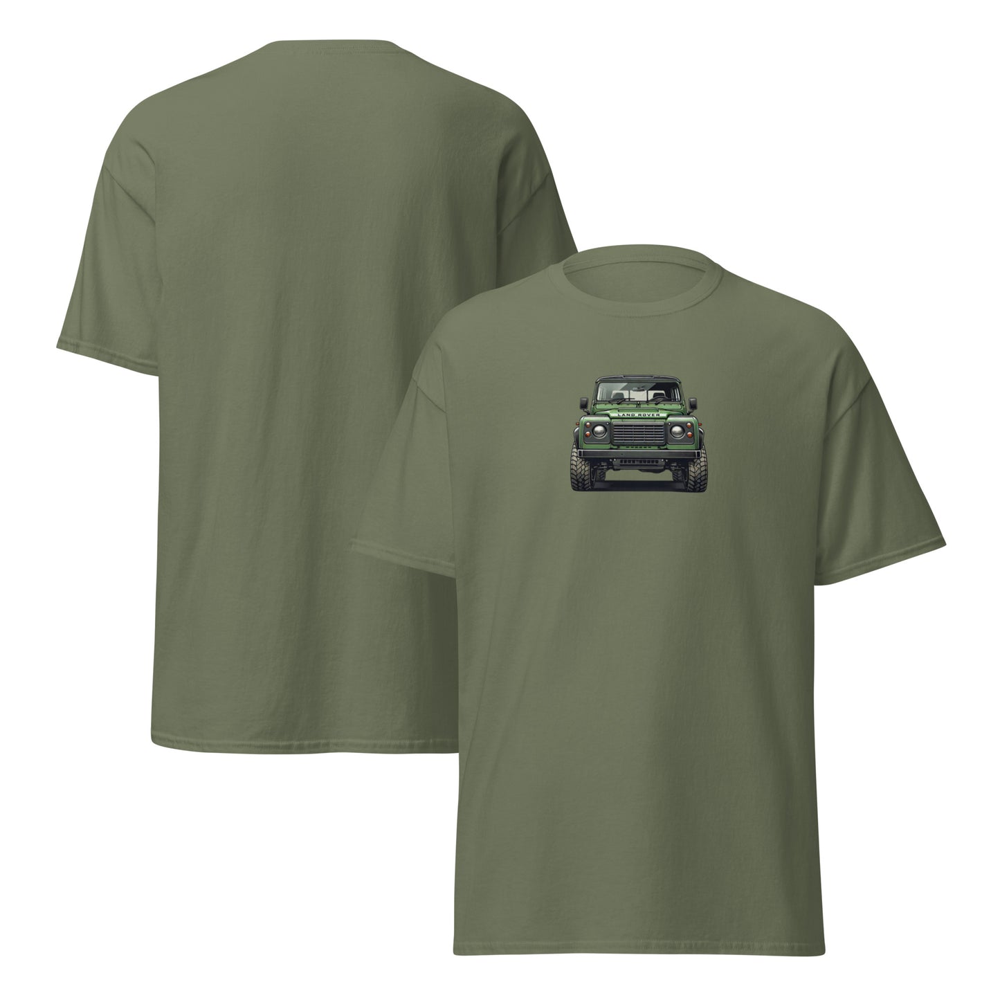 military car t-shirt - offroad vehicle tee, car enthusiast apparel, gift for him, unisex