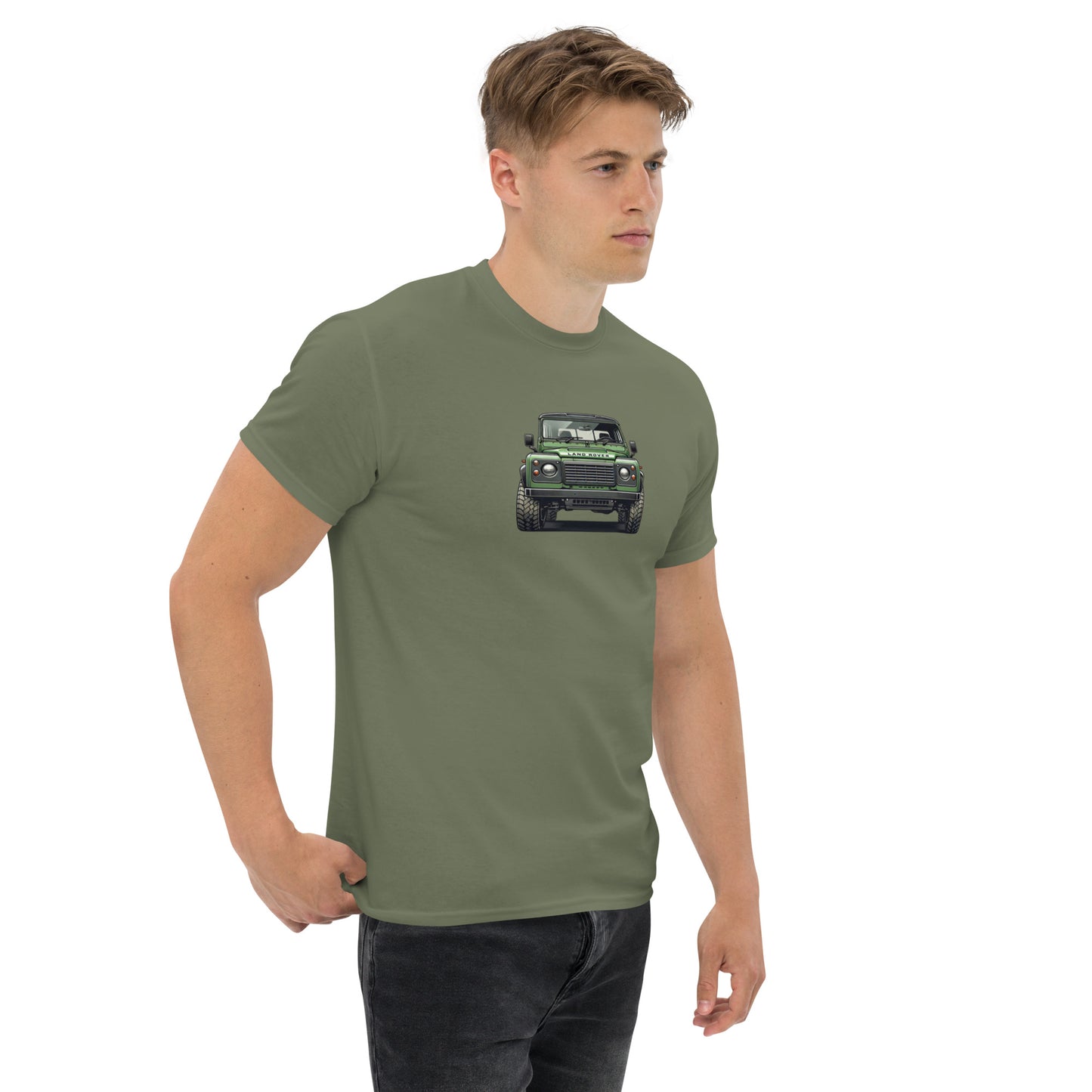 military car t-shirt - offroad vehicle tee, car enthusiast apparel, gift for him, unisex
