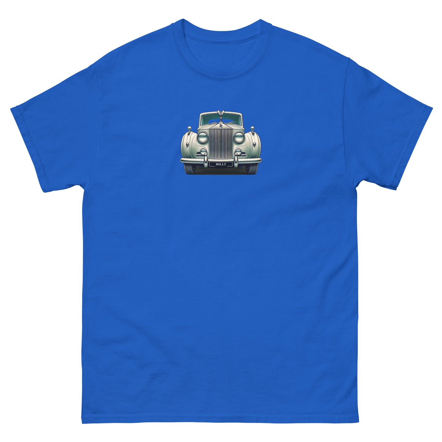 classic Rolls Royce t-shirt - classic car tee, car enthusiast apparel, gifts for him, unisex
