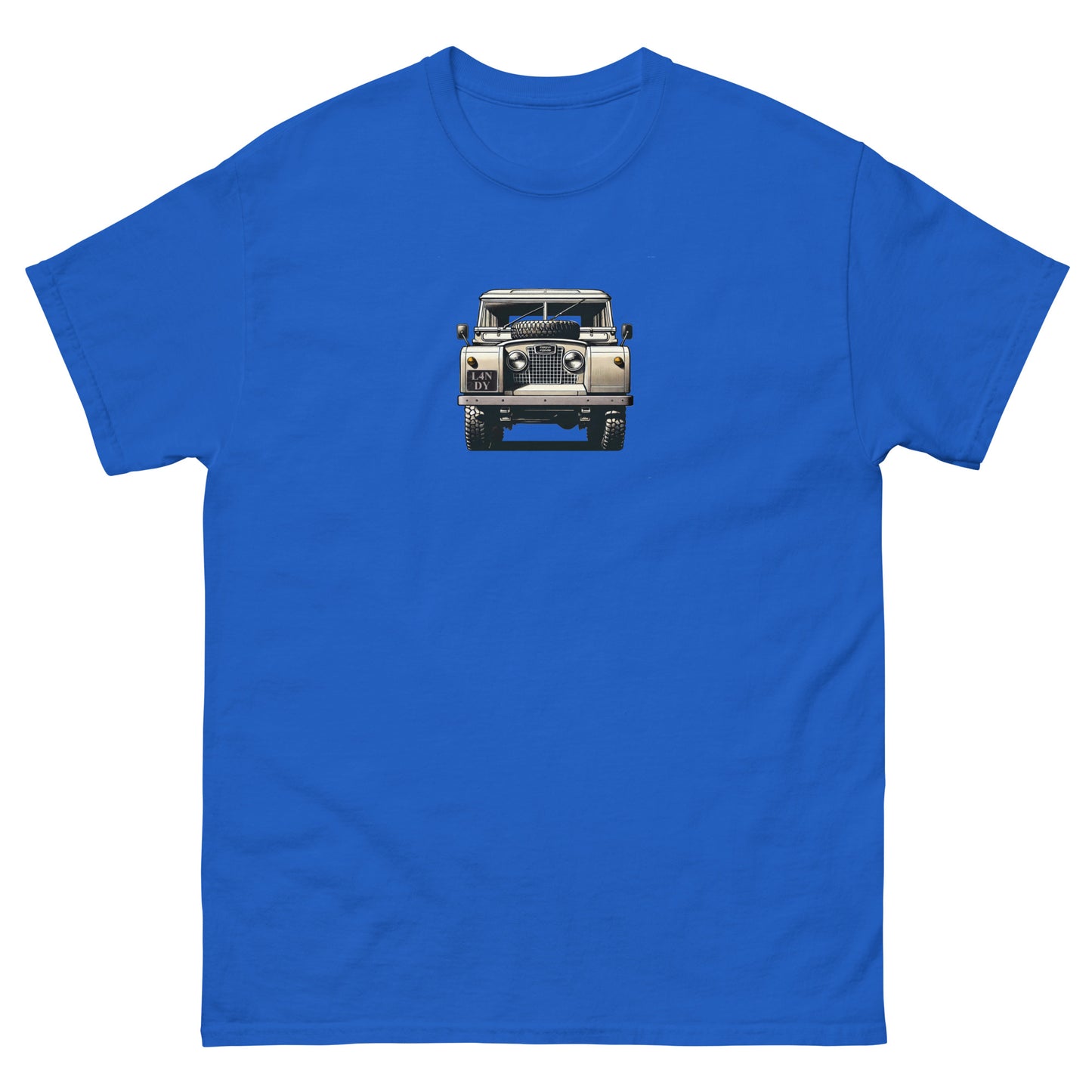 Land Rover Series 1 t-shirt - offroad vehicle tee, farming car enthusiast apparel, gift for him, unisex