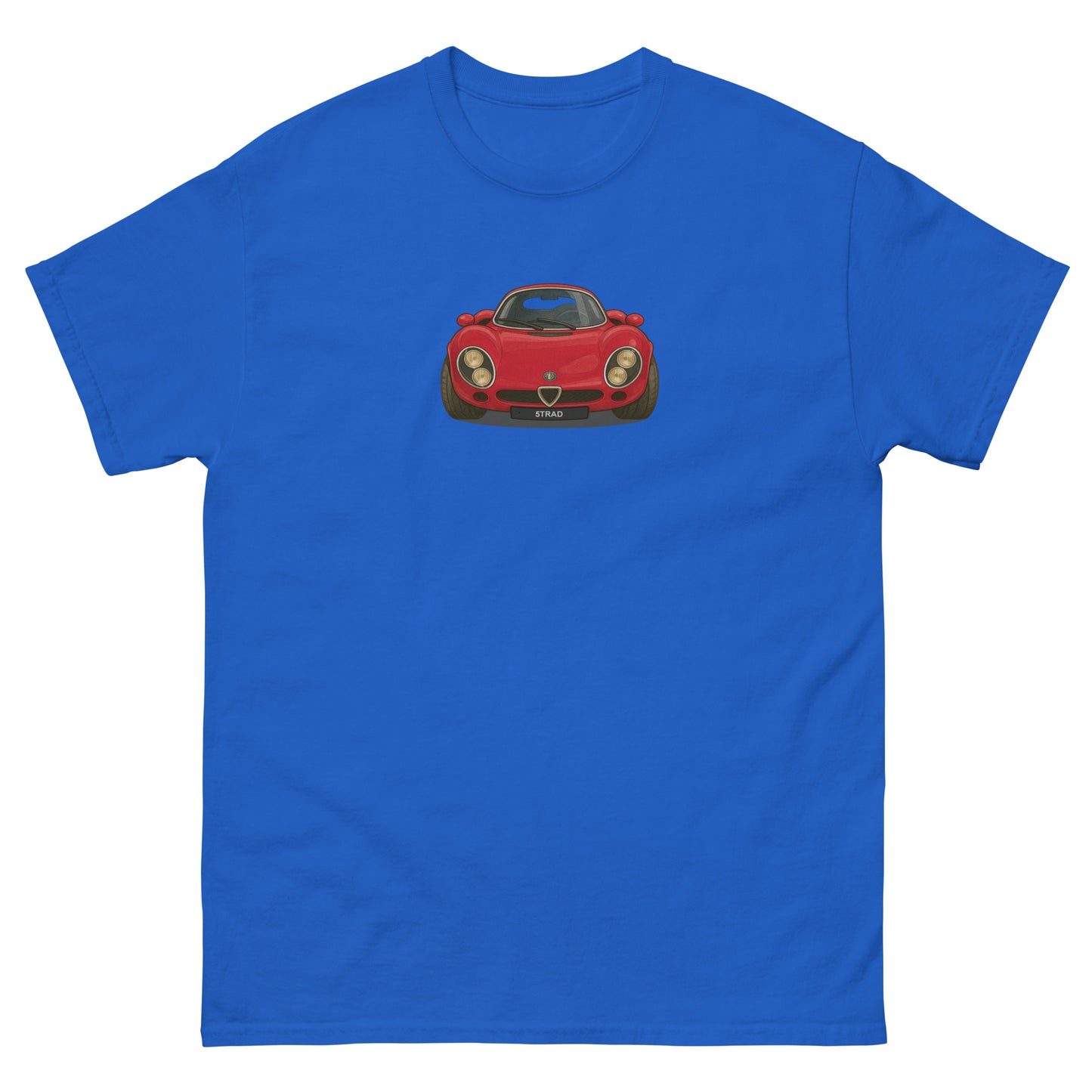 Alfa Romeo Stradale t-shirt - classic car tee, car enthusiast apparel, gifts for him, unisex