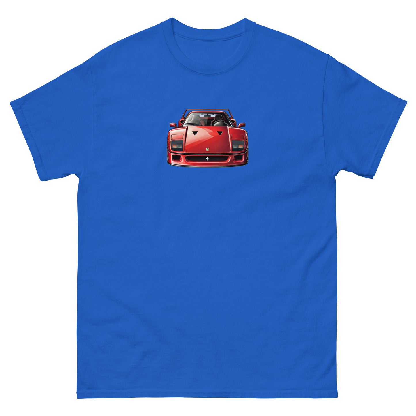 classic supercar t-shirt - supercar tee, car enthusiast apparel, gifts for him, unisex