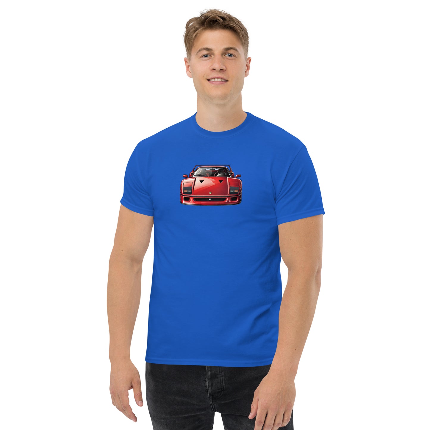 classic supercar t-shirt - supercar tee, car enthusiast apparel, gifts for him, unisex
