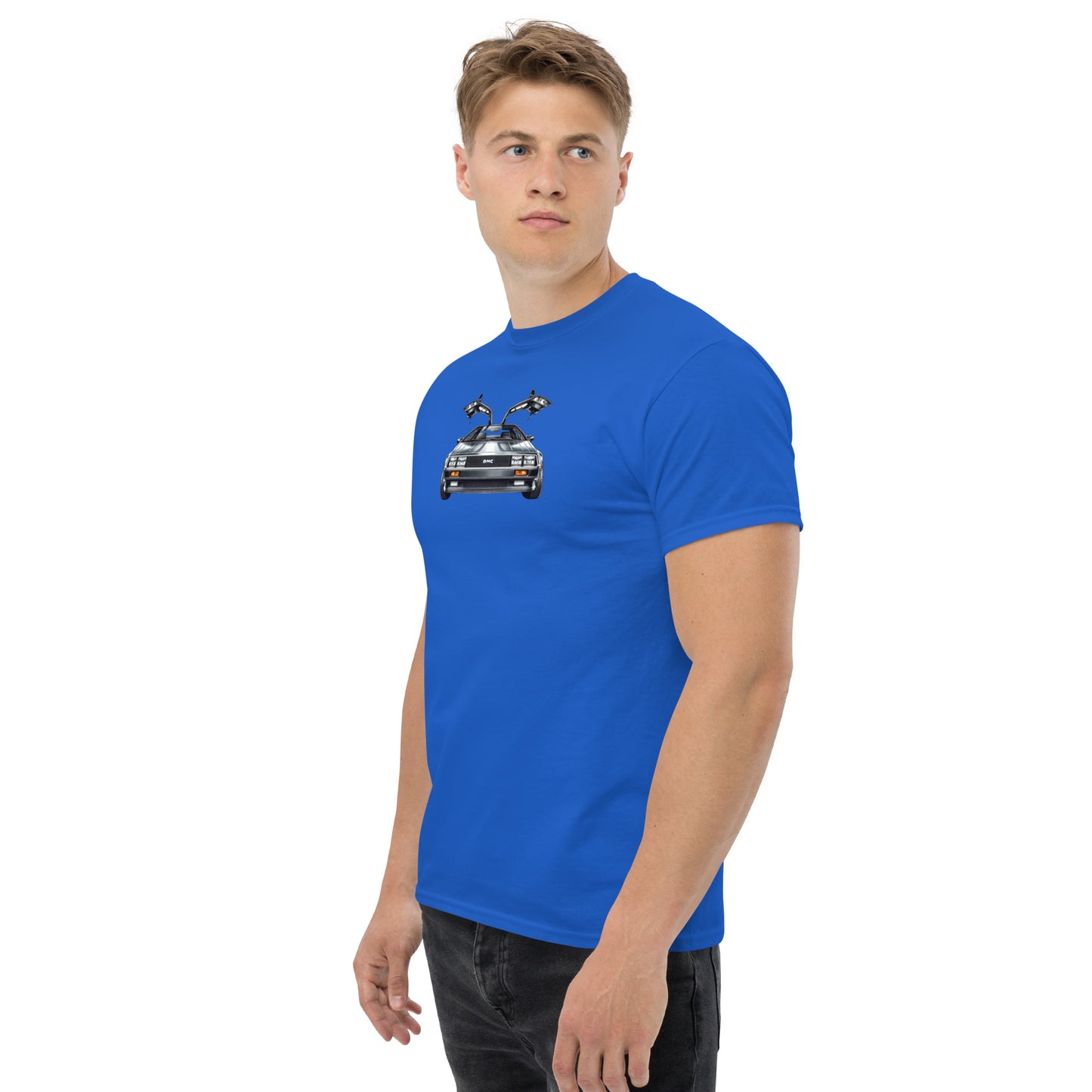 13 - classic movie car t-shirt - classic car tee, car enthusiast apparel, gifts for him, unisex