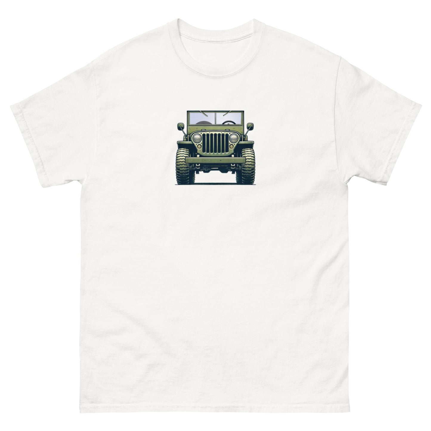 military car t-shirt - classic car tee, car enthusiast apparel, gifts for him, unisex