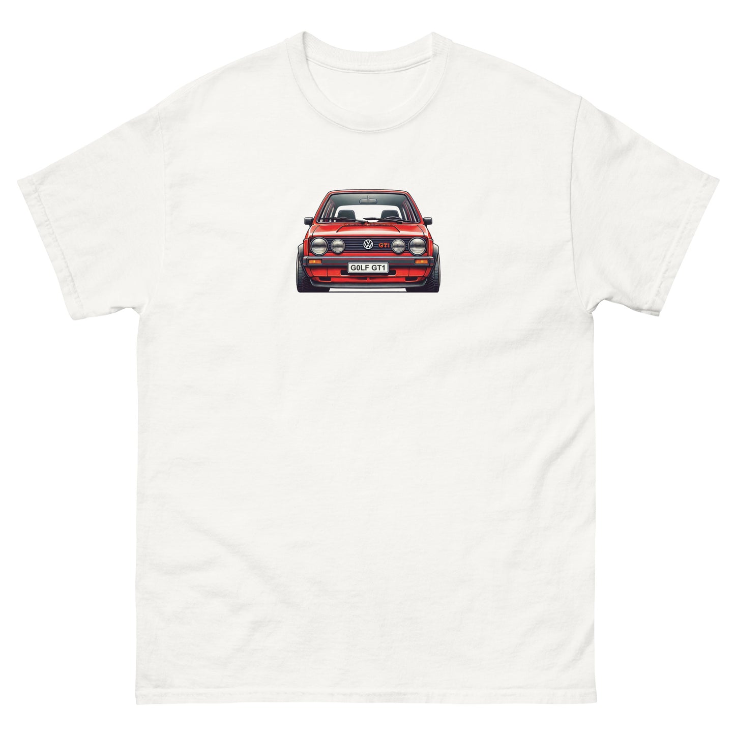 hot hatch t-shirt - classic car tee, car enthusiast apparel, gifts for him, unisex