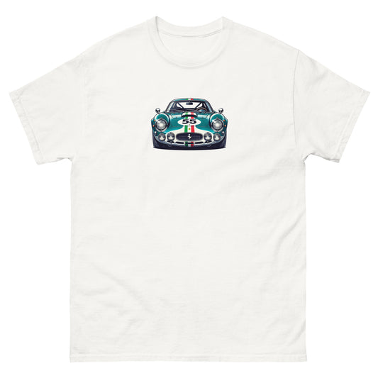 classic racing car t-shirt - classic car tee, car enthusiast apparel, gifts for him, unisex